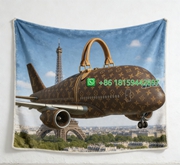Louis Vuitton Throw Blankets